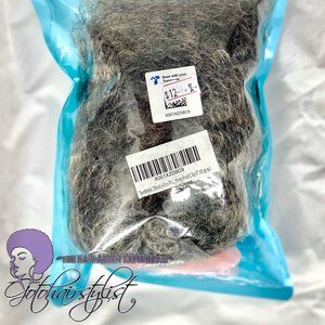 Synthetic Afro Bun 1b/Gray